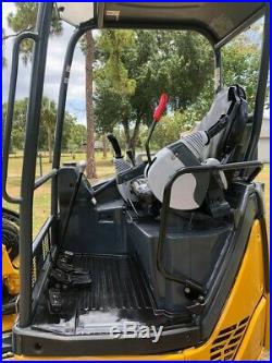2013 John Deere 35d Mini Hydraulic Excavator 2929 Hours- Excellent Condition