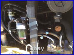 2013 John Deere 50D Hydraulic Mini Excavator With Cab CLEAN