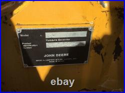 2013 John Deere 50D Hydraulic Mini Excavator With Cab CLEAN