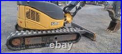 2013 John Deere 50D Midi Excavator. 3078 Hours! New Tracks! Hydraulic Thumb