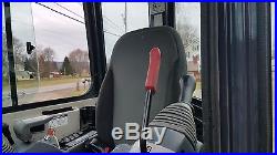 2013 John Deere 50D Mini Excavator Hydraulic Thumb Rubber Track Hoe EROPS Cab AC