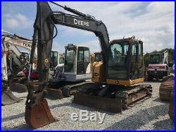 2013 John Deere 75D Hydraulic Midi Excavator with Cab CHEAP