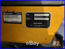 2013 John Deere 75D Midi Excavator CAB A/C, Street PADS, Thumb, Aux Hyd Nice