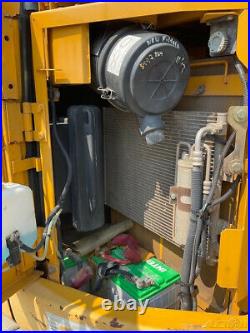 2013 John Deere 85D Hydraulic Midi Excavator with Cab 3rd Valve Blade & Steet Pads