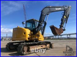 2013 John Deere 85D Track Excavator