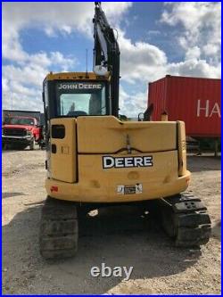 2013 John Deere 85G Mini Excavator Rubber Tracks Low Hours