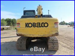 2013 Kobelco SK170-9 Hydraulic Excavator A/C Cab 42 Bucket Aux Hyd bidadoo