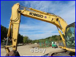 2013 Kobelco SK170-9 Hydraulic Excavator A/C Cab 42 Bucket Aux Hyd bidadoo