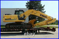 2013 Kobelco SK170 Mark 9 Excavator SK170-9 Towmaster T40 Equipment Trailer