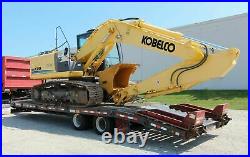 2013 Kobelco SK170 Mark 9 Excavator SK170-9 Towmaster T40 Equipment Trailer