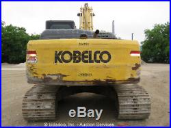 2013 Kobelco SK210-9 Acera Mark 9 Hydraulic Excavator Heat Cab A/C Aux bidadoo