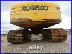 2013 Kobelco SK210-9 Hydraulic Excavator A/C Cab Aux Hyd Trackhoe bidadoo