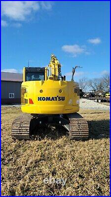 2013 Komatsu PC138USLC-10 Track Excavator FINANCING + SHIPPING Deere