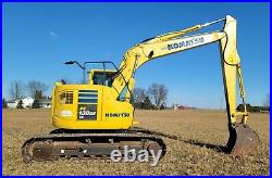 2013 Komatsu PC138USLC-10 Track Excavator FINANCING + SHIPPING Deere