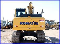 2013 Komatsu Pc160 Lc-8 Excavator- Excavator- Loader- Trackhoe- Komatsu- 35 Pics