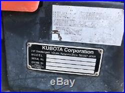 2013 Kubota K008 Mini Excavator Excavator