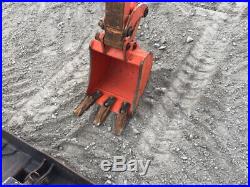 2013 Kubota KX008-3 Hydraulic Mini Excavator Super Clean Only 1100Hrs