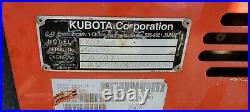 2013 Kubota KX040-4 Mini Excavator. 3663 Hours! Hydraulic Thumb! Two Speed