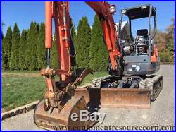 2013 Kubota KX91-3S2 Mini Excavator