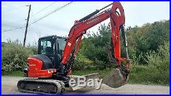 2013 Kubota Kx057-4 Excavator Loaded Nice Ready 2 Work In Pa We Ship Nationwide