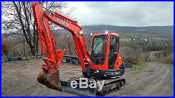 2013 Kubota Kx121-3 Excavator Loaded Mint Low Hrs Ready 2 Work In Pa We Ship