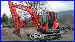 2013 Kubota Kx121-3 Excavator Loaded Mint Low Hrs Ready 2 Work In Pa We Ship