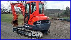 2013 Kubota Kx121-3 Excavator Loaded Mint Low Hrs Ready 2 Work In Pa We Ship