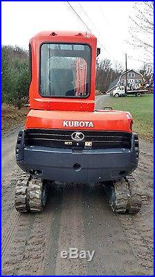 2013 Kubota Kx121-3 Excavator Loaded Mint Low Hrs Ready 2 Work In Pa We Ship