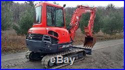 2013 Kubota Kx121-3 Excavator Loaded Mint Low Hrs Ready 2 Work In Pa We Ship