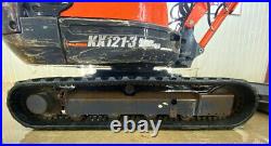 2013 Kubota Kx121-3 Orops Mini Compact Track Excavator