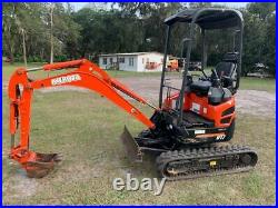 2013 Kubota u17 Mini Excavator