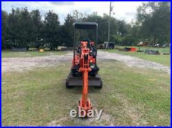 2013 Kubota u17 Mini Excavator