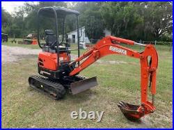 2013 Kubota u17 Mini Excavator