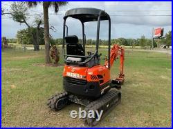 2013 Kubota u17 Mini Excavator