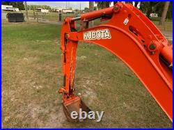 2013 Kubota u17 Mini Excavator