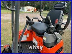 2013 Kubota u17 Mini Excavator