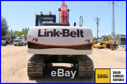 2013 Link-belt 160x2 Crawler Excavator 4000hrs Tier 3 Isuzu Hyd Thumb Q/c Clean