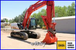 2013 Link-belt 160x2 Crawler Excavator 4000hrs Tier 3 Isuzu Hyd Thumb Q/c Clean