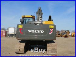2013 Volvo EC140DL Hydraulic Excavator Aux Hyd A/C Cab Diesel bidadoo