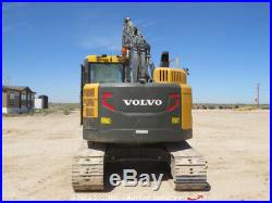 2013 Volvo ECR145DL Hydraulic Excavator Cab A/C 36 Bucket Diesel bidadoo
