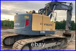2013 Volvo ECR305CL Hydraulic Excavator