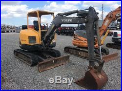 2013 Volvo ECR38 Hydraulic Mini Excavator with Only 1300 Hours Coming Soon