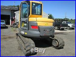 2013 Volvo Ecr88 Compact Excavator With Rubber Tracks