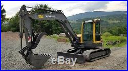 2013 Volvo Ecr88 Excavator Hydraulic Thumb Low Hours Ready To Work We Finance