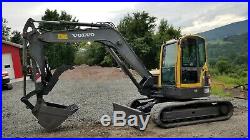 2013 Volvo Ecr88 Excavator Hydraulic Thumb Low Hours Ready To Work We Finance