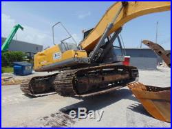 2013 XCMG 240-LC EXCAVATOR With THUMB ICE COLD A/C STEREO 55,000 LB WEIGHT