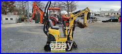 2013 Yanmar SV08-1A Mini Excavator. 827 Hours! Expandable Tracks! Diesel