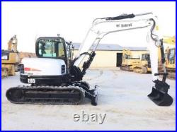 2014 BOBCAT E85 Excavator