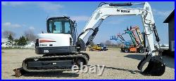 2014 BOBCAT E85 Track Excavator Hydraulic THUMB Midi FINANCING + SHIPPING