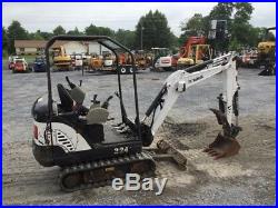 2014 Bobcat 324M Mini Excavator